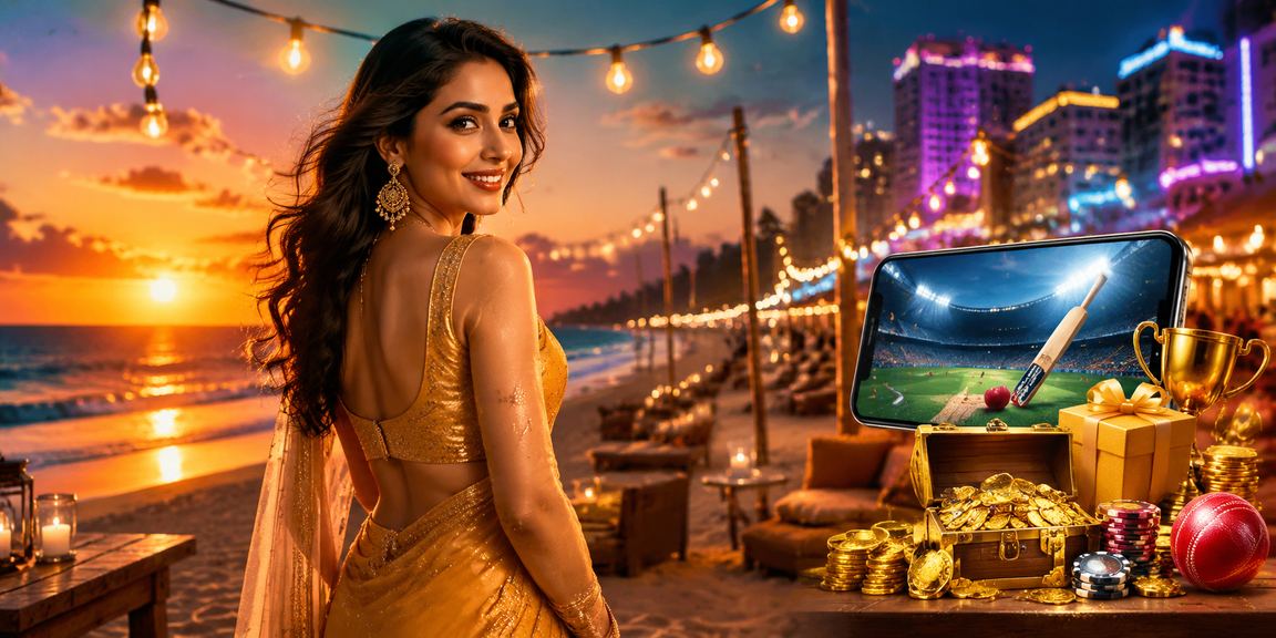 কক্সবাজারের সৈকতে স্পোর্টস বেটিং উপভোগ করছেন একজন বাংলাদেশি ব্যবহারকারী