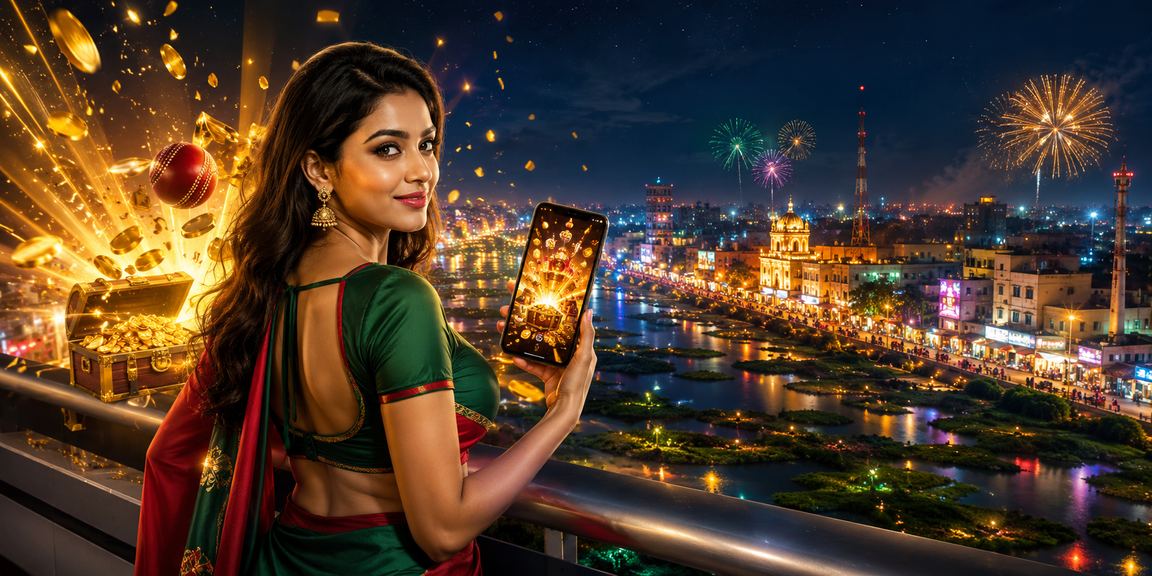 কুমিল্লায় ক্রিকেট বেটিং উপভোগ করছেন একজন বাংলাদেশি ব্যবহারকারী