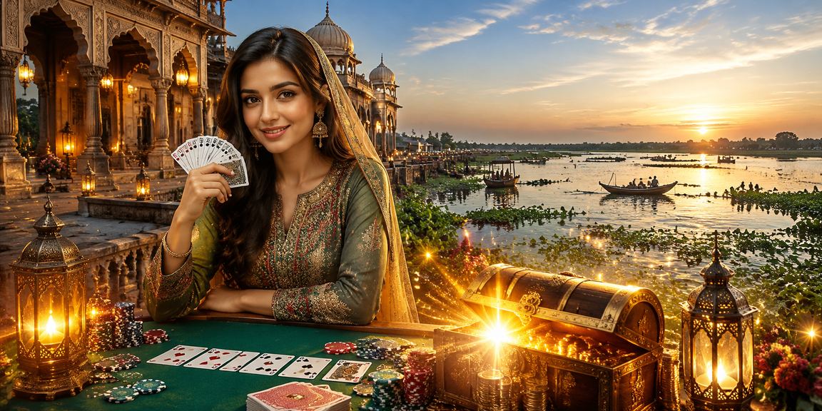 ময়মনসিংহে পোকার গেম ঈদ উৎসবের পরিবেশ