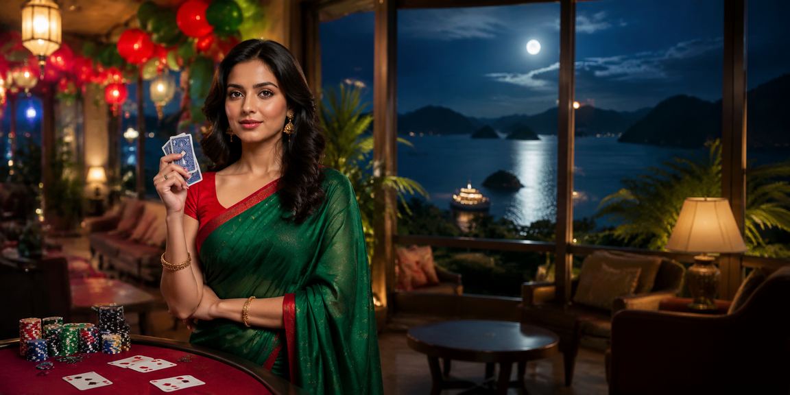 রাঙ্গামাটিতে পোকার গেম সবুজ লাল ডিজাইন